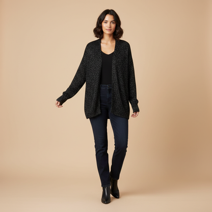 Élira - Cardigan Fil Métallisé