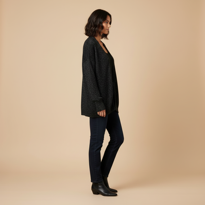 Élira - Cardigan Fil Métallisé
