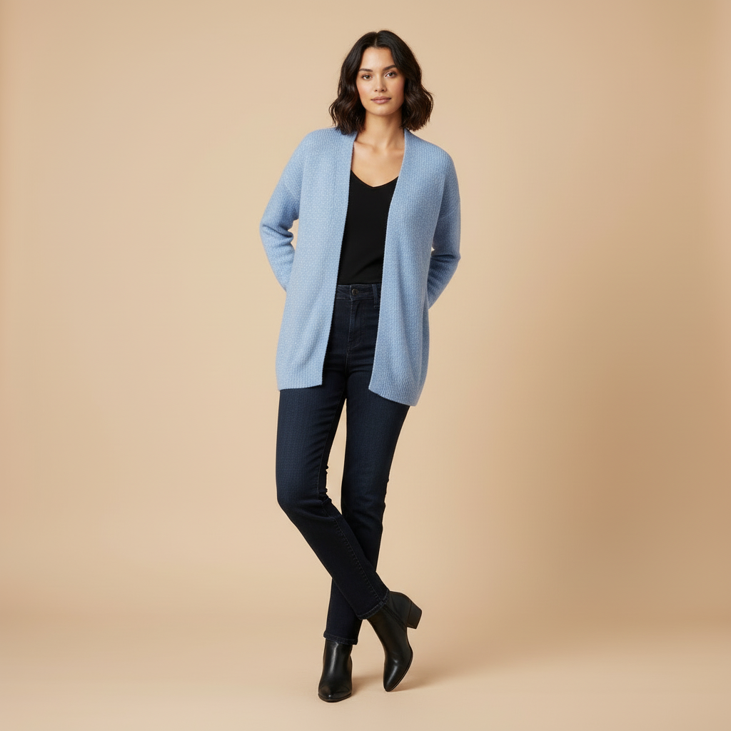 Élira - Cardigan Fil Métallisé