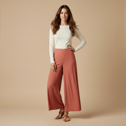 Séréna - Pantalon Palazzo