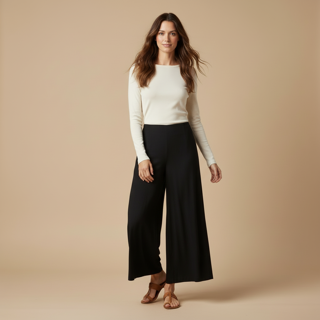 Séréna - Pantalon Palazzo