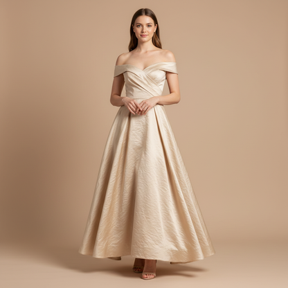 Aurélia - Robe Épaules Dénudées