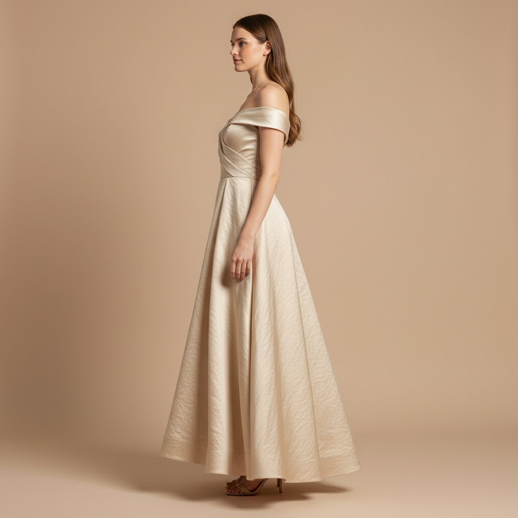 Aurélia - Robe Épaules Dénudées