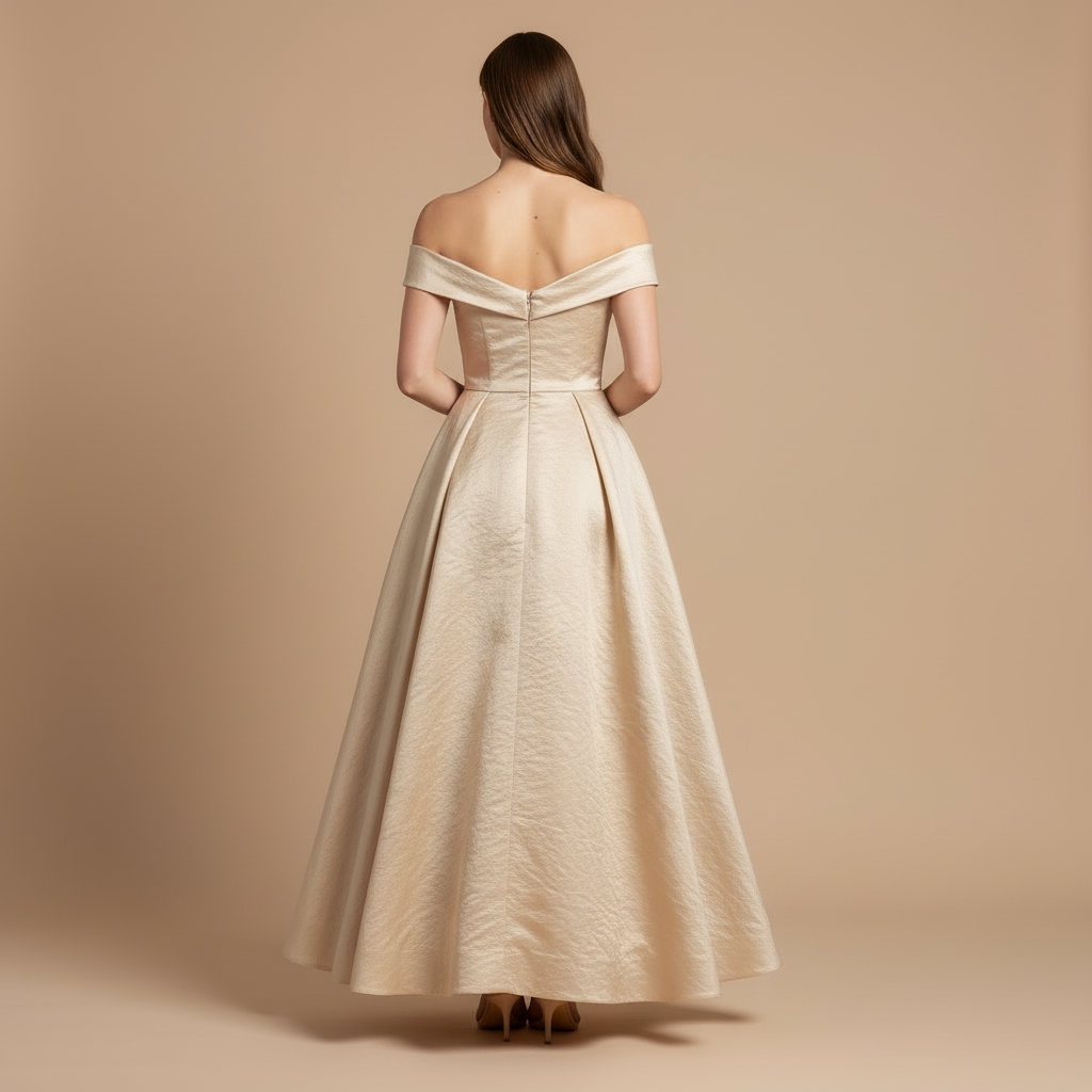 Aurélia - Robe Épaules Dénudées