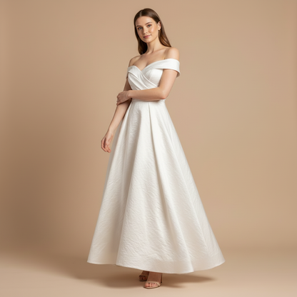 Aurélia - Robe Épaules Dénudées